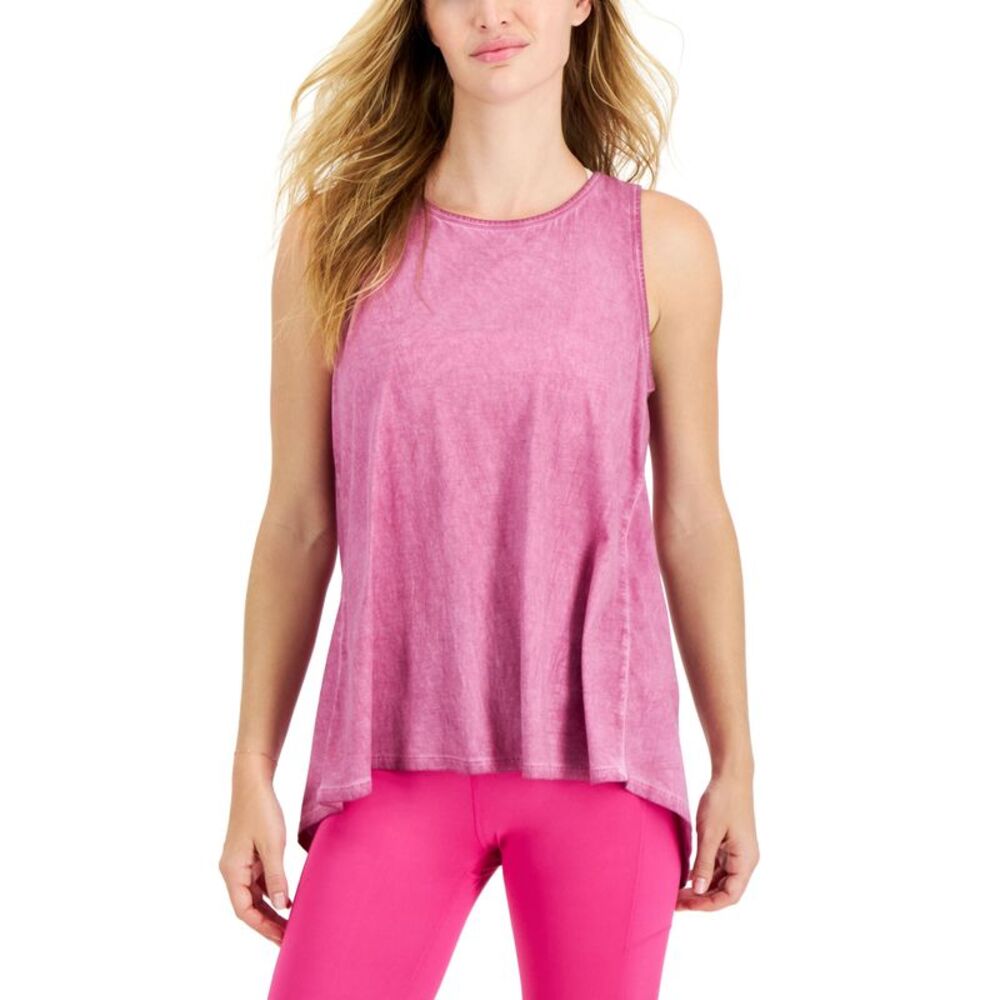 ID Ideology Womens Split Back Tank Top